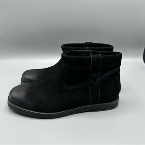 UGG Josefene Women's Black Suede Cuff Booties SIZE 6